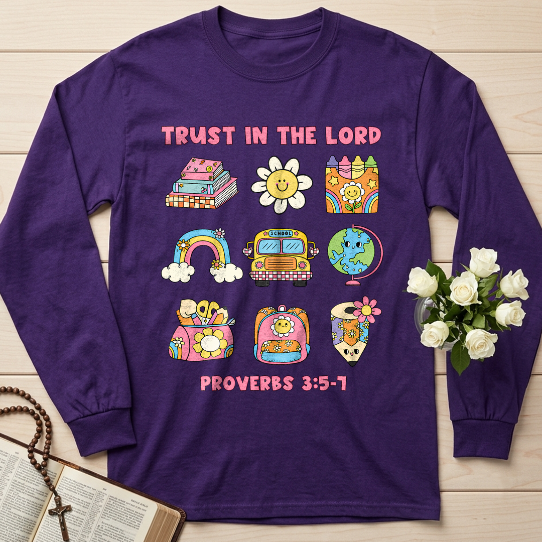 Trust In The Lord School Proverbs 3.5-7 01
