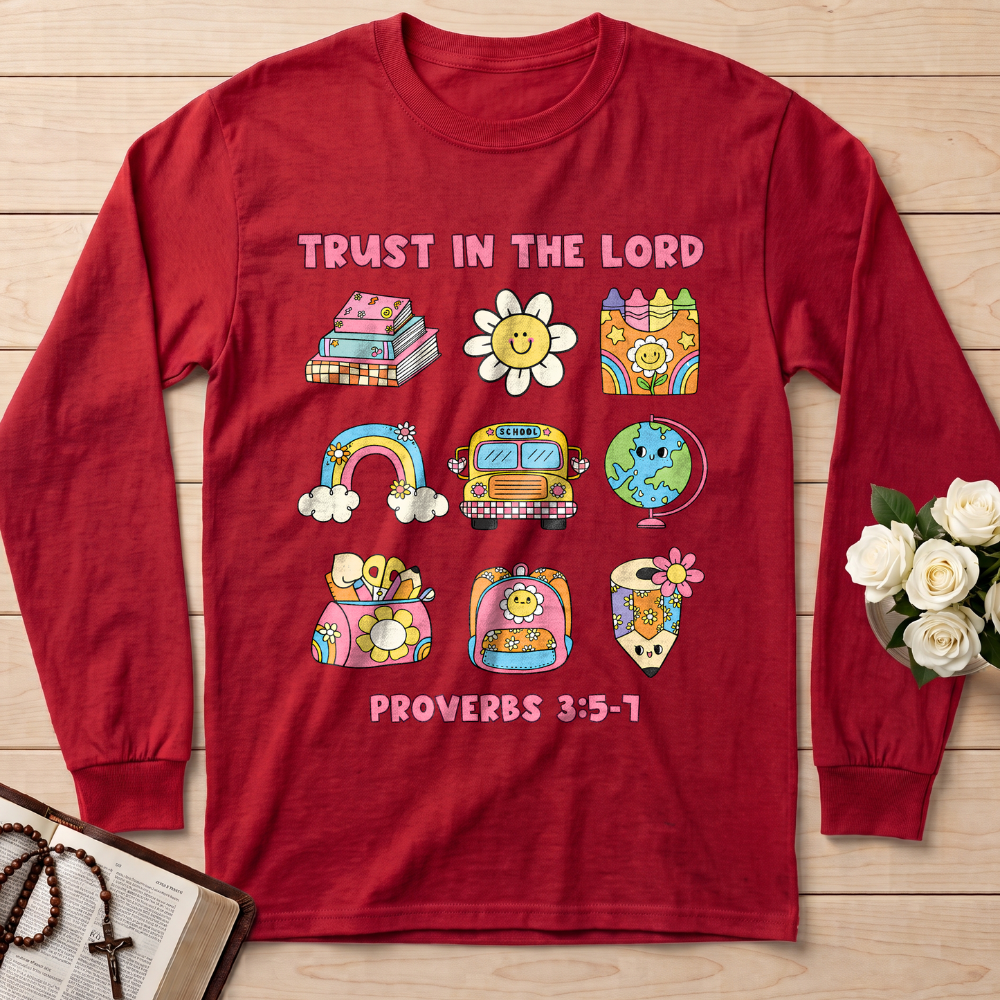 Trust In The Lord School Proverbs 3.5-7 01