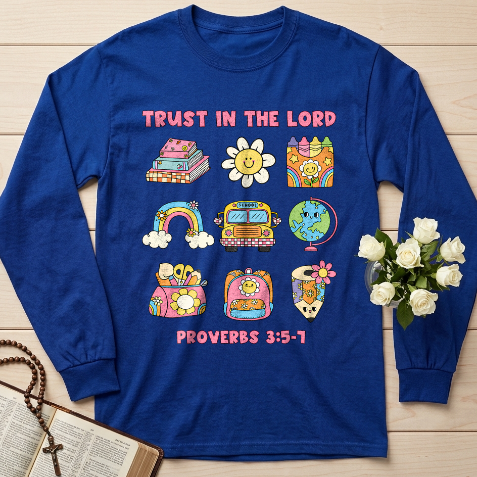 Trust In The Lord School Proverbs 3.5-7 01