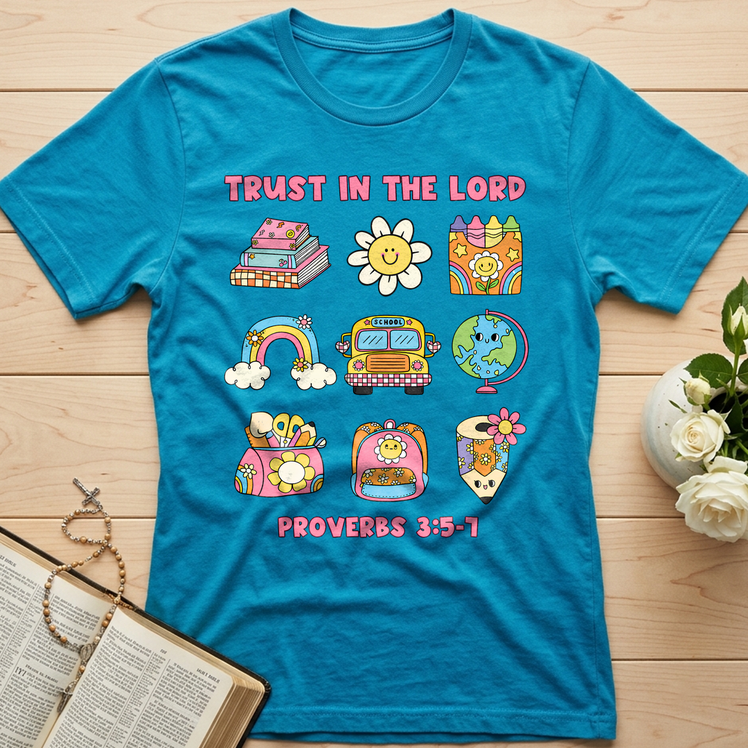 Trust In The Lord School Proverbs 3.5-7 01
