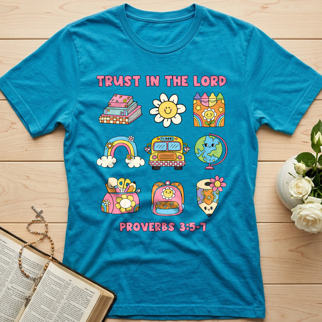 Trust In The Lord School Proverbs 3.5-7 01