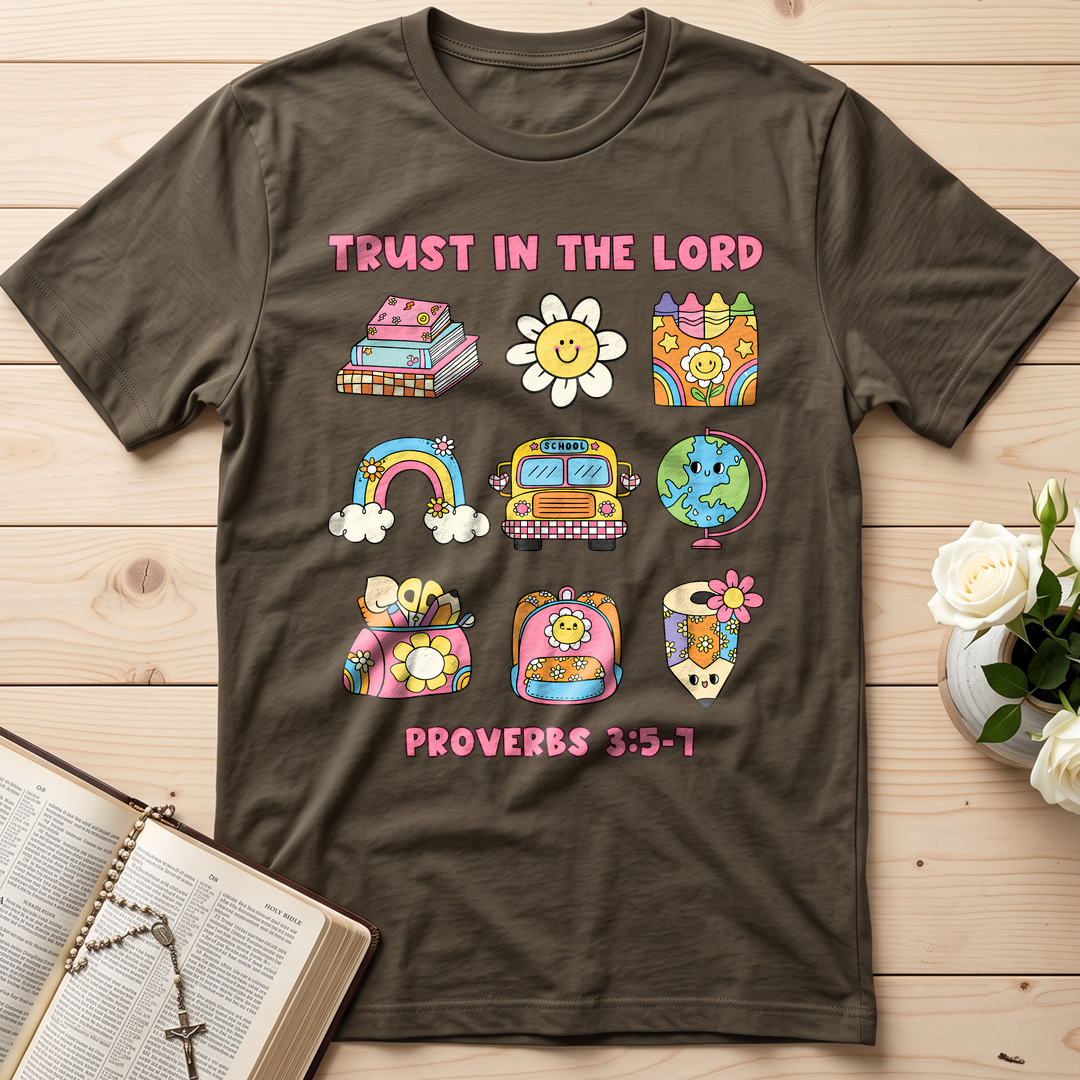 Trust In The Lord School Proverbs 3.5-7 01