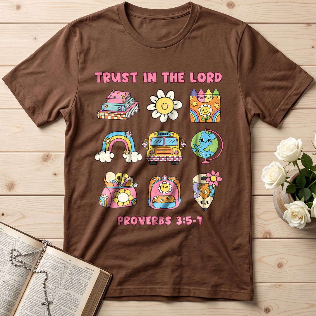 Trust In The Lord School Proverbs 3.5-7 01