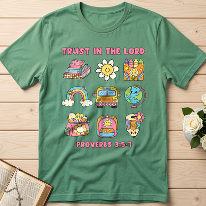 Trust In The Lord School Proverbs 3.5-7 01