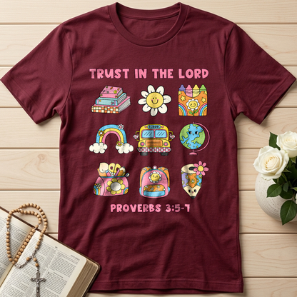Trust In The Lord School Proverbs 3.5-7 01