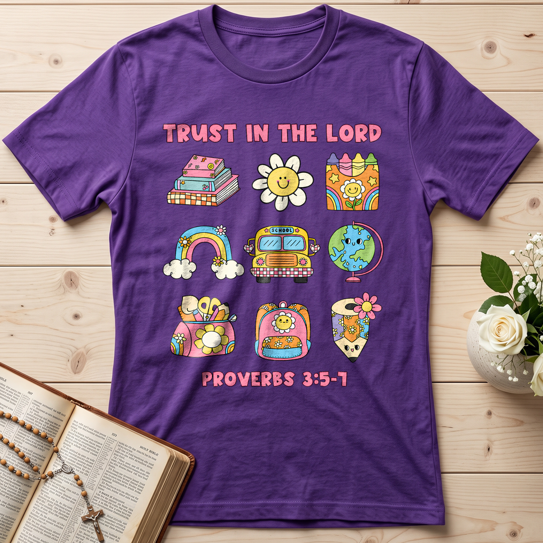 Trust In The Lord School Proverbs 3.5-7 01
