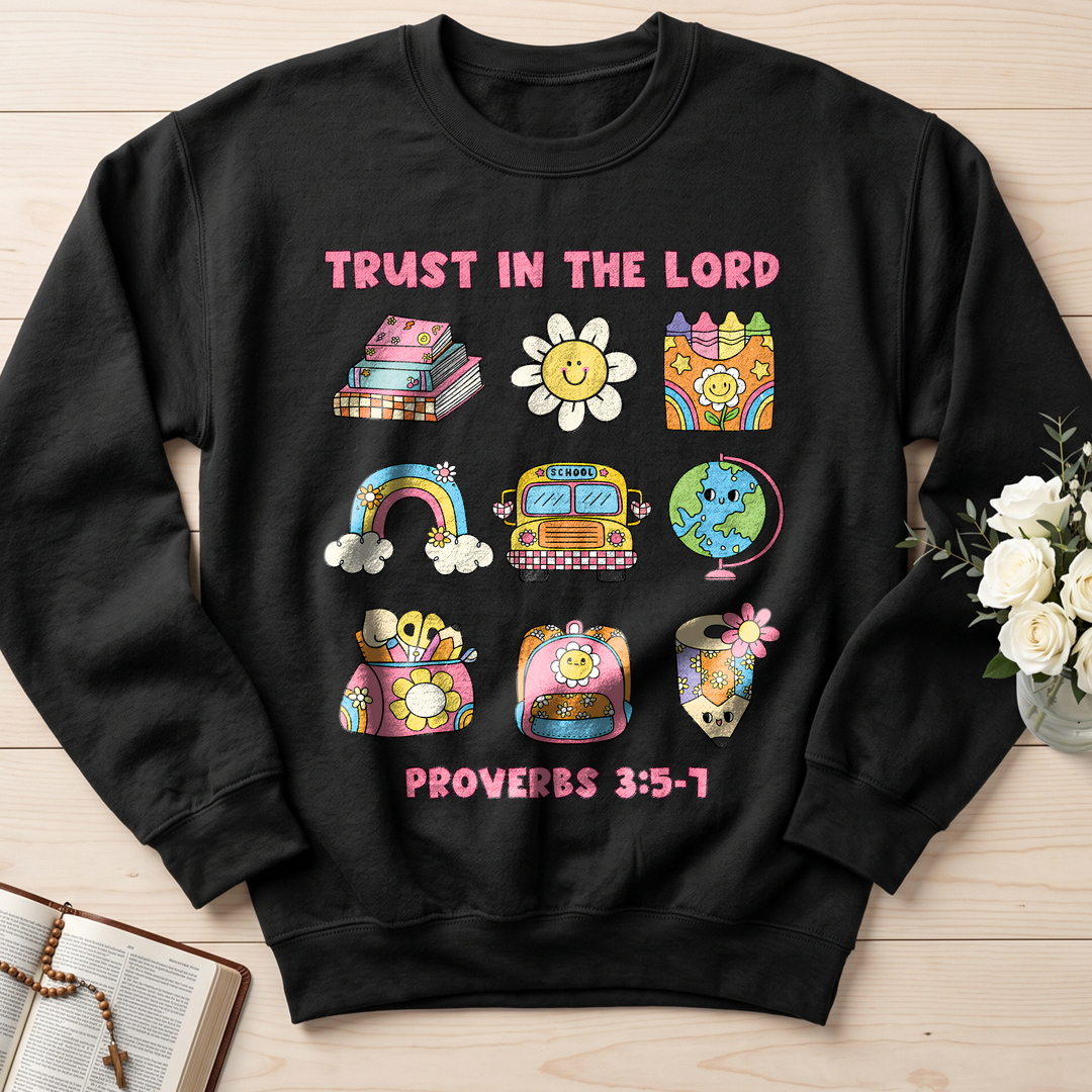 Trust In The Lord School Proverbs 3.5-7 01