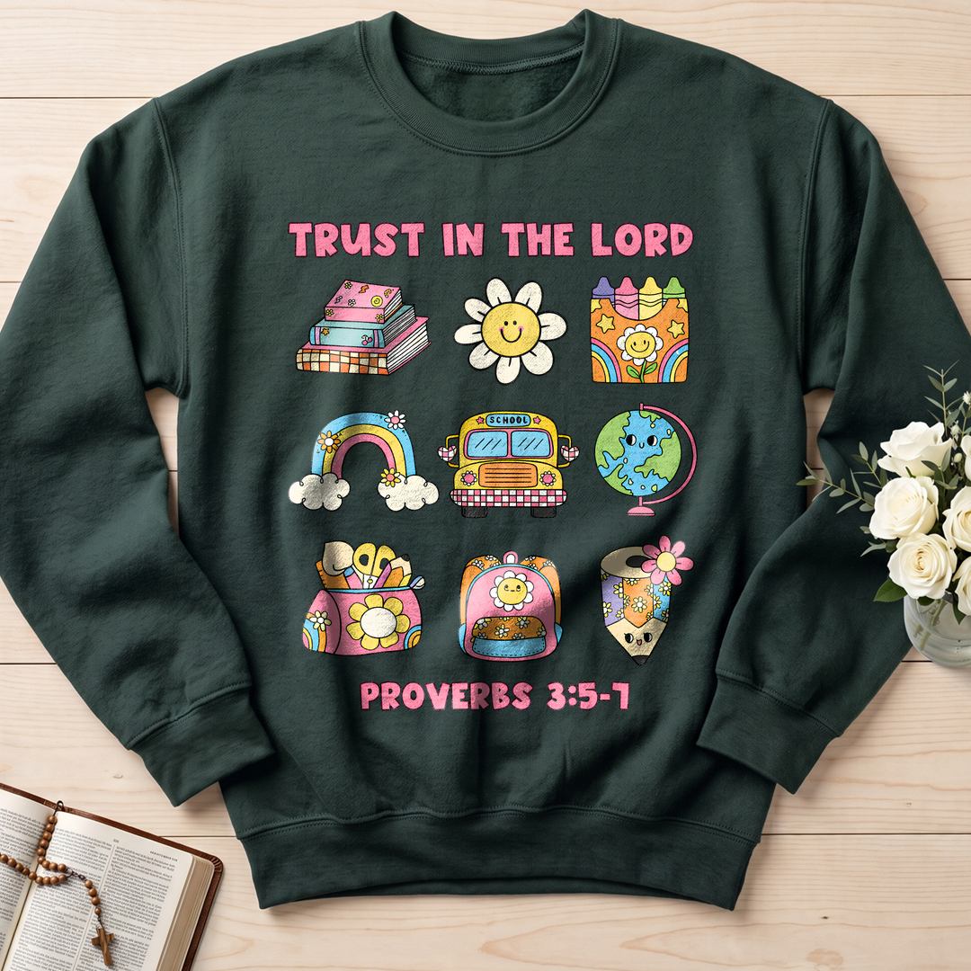 Trust In The Lord School Proverbs 3.5-7 01