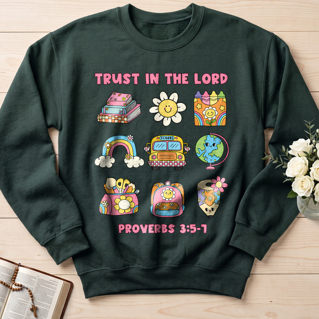 Trust In The Lord School Proverbs 3.5-7 01