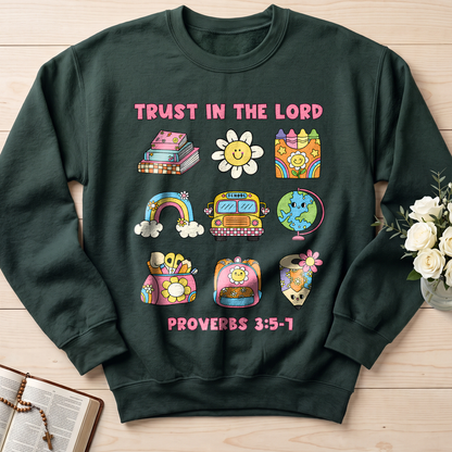 Trust In The Lord School Proverbs 3.5-7 01