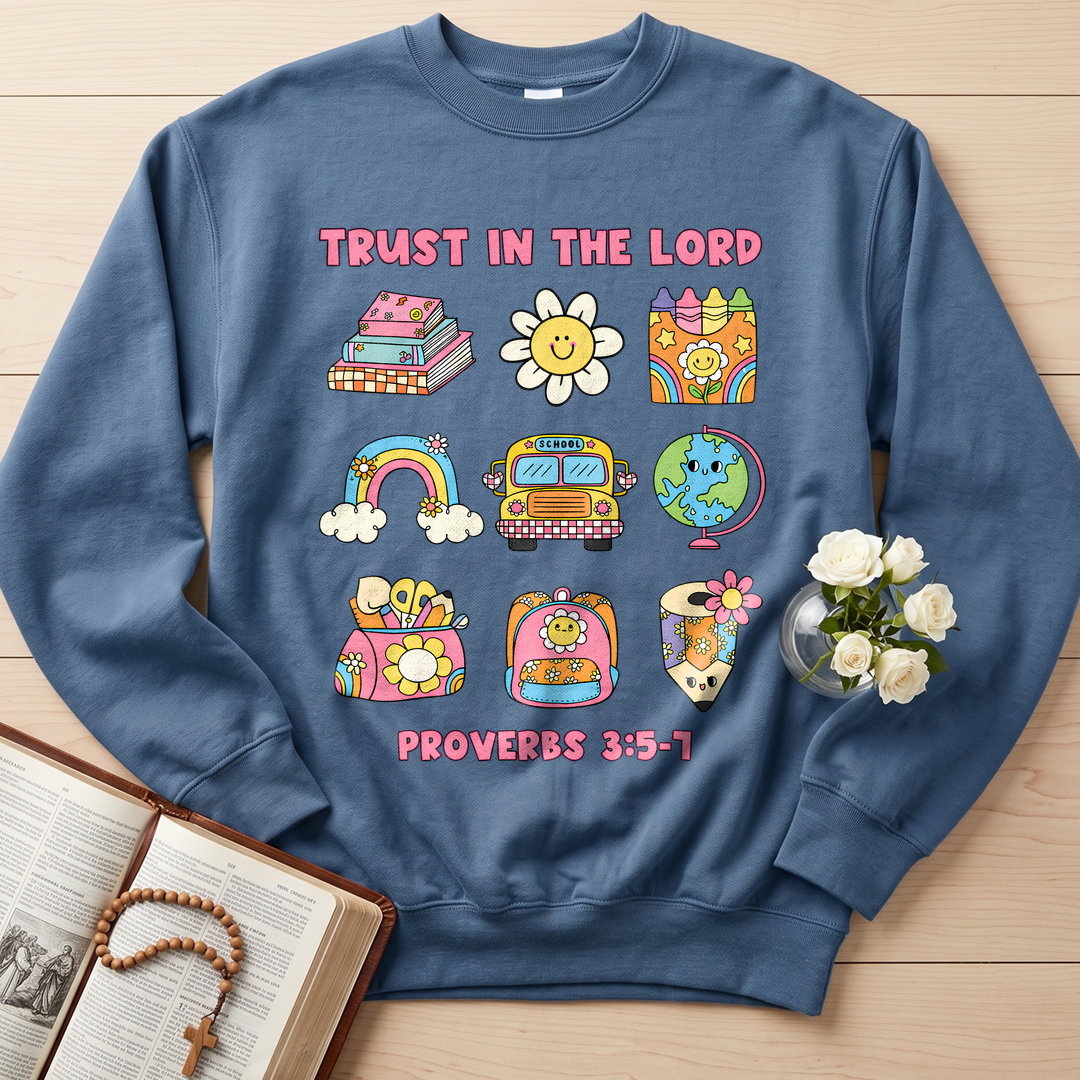 Trust In The Lord School Proverbs 3.5-7 01