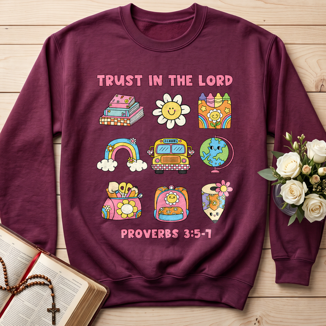 Trust In The Lord School Proverbs 3.5-7 01