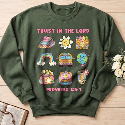 Trust In The Lord School Proverbs 3.5-7 01