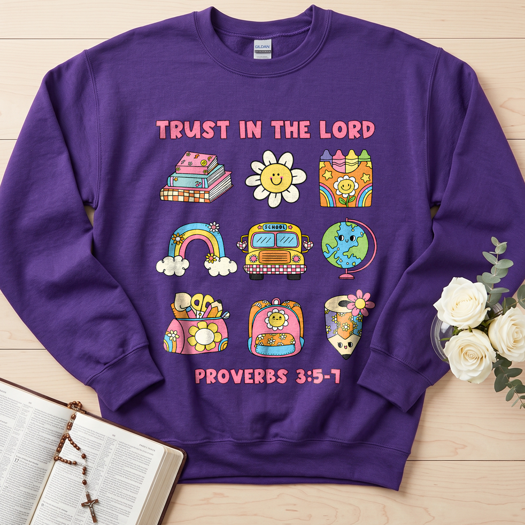 Trust In The Lord School Proverbs 3.5-7 01