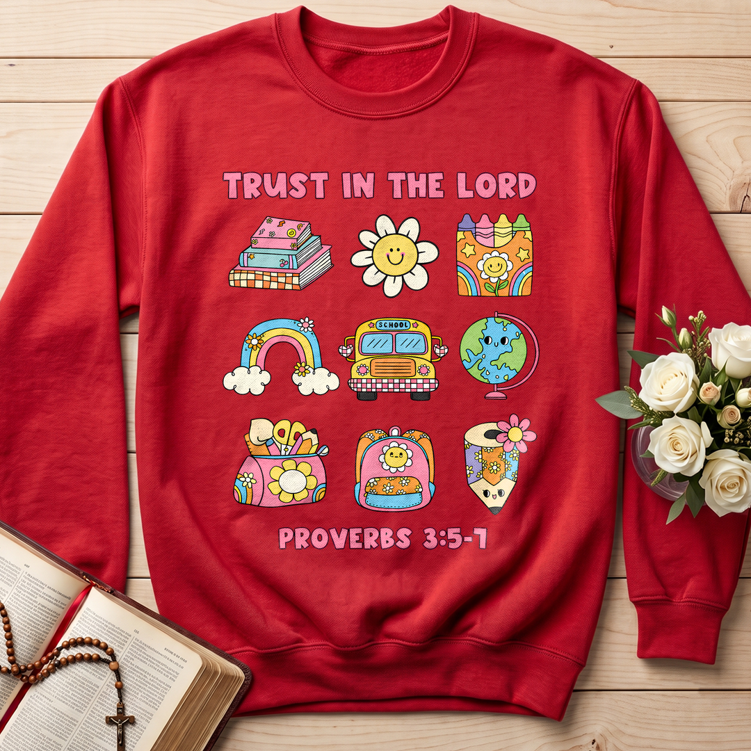 Trust In The Lord School Proverbs 3.5-7 01
