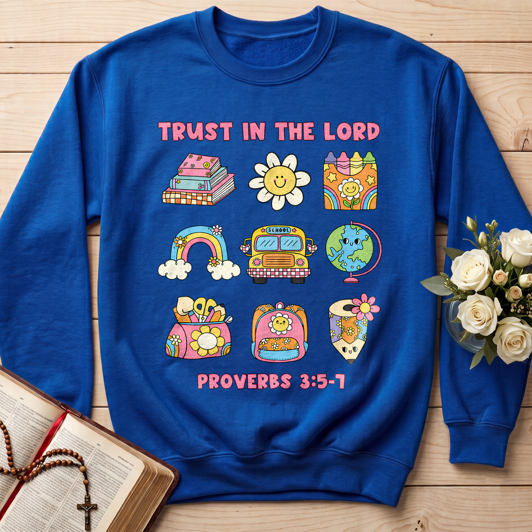 Trust In The Lord School Proverbs 3.5-7 01