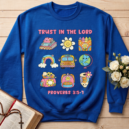 Trust In The Lord School Proverbs 3.5-7 01