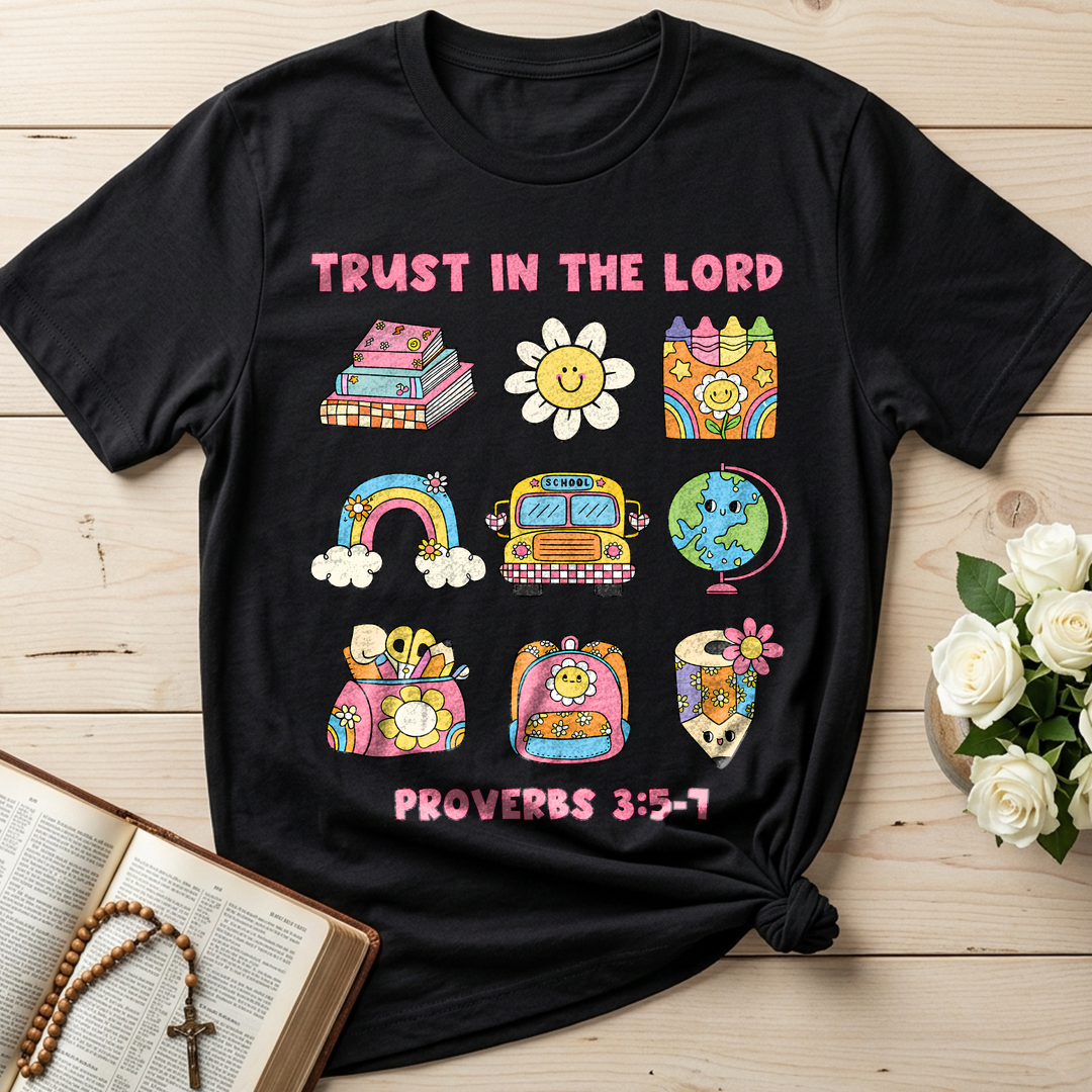 Trust In The Lord School Proverbs 3.5-7 01
