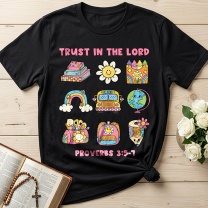 Trust In The Lord School Proverbs 3.5-7 01