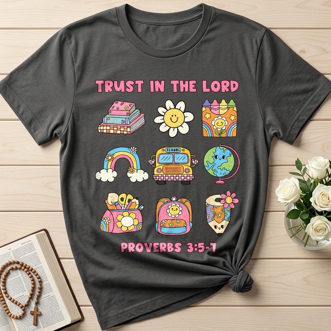 Trust In The Lord School Proverbs 3.5-7 01