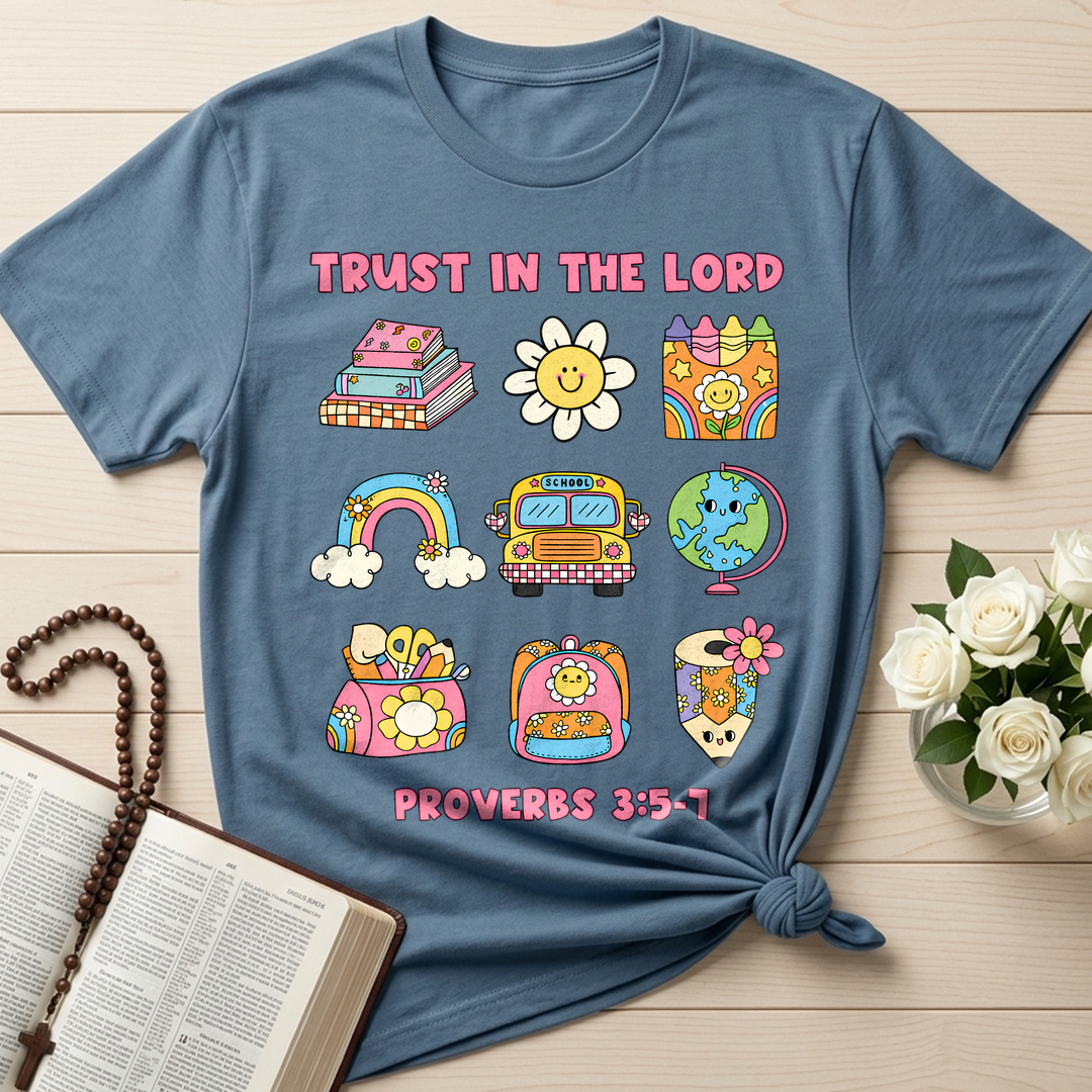 Trust In The Lord School Proverbs 3.5-7 01