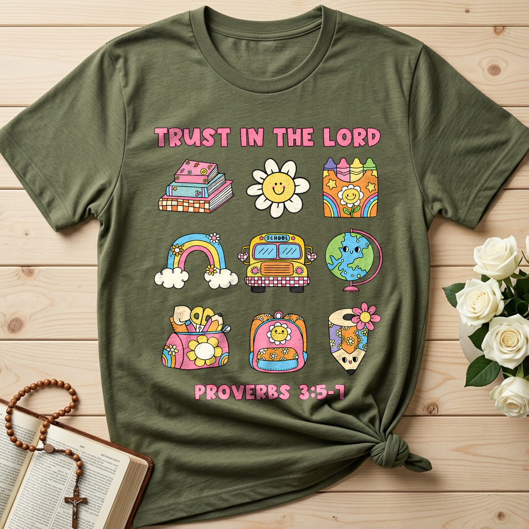 Trust In The Lord School Proverbs 3.5-7 01