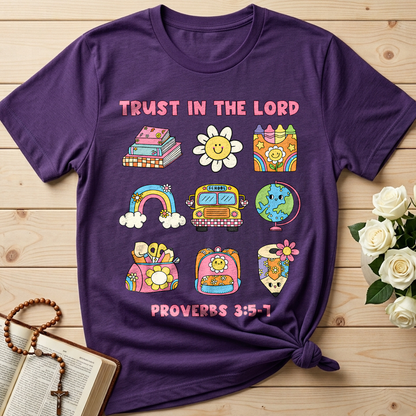 Trust In The Lord School Proverbs 3.5-7 01
