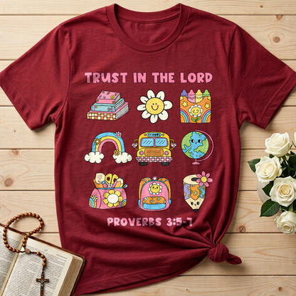 Trust In The Lord School Proverbs 3.5-7 01