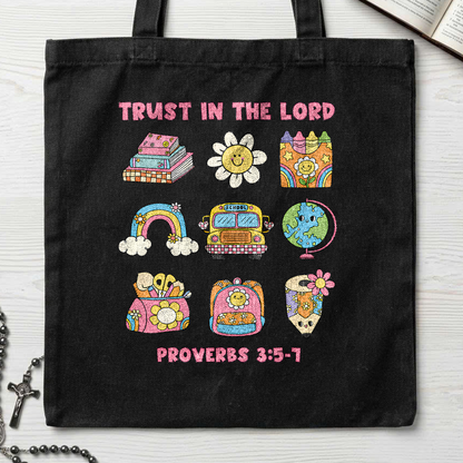 Trust In The Lord School Proverbs 3.5-7 01