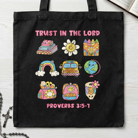 Trust In The Lord School Proverbs 3.5-7 01