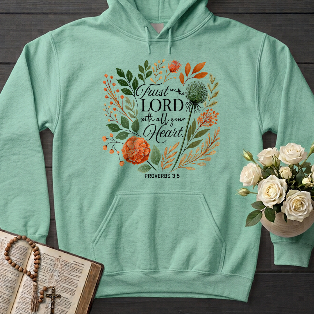 Trust in the Lord With All Your Heart Proverbs 3.5 02