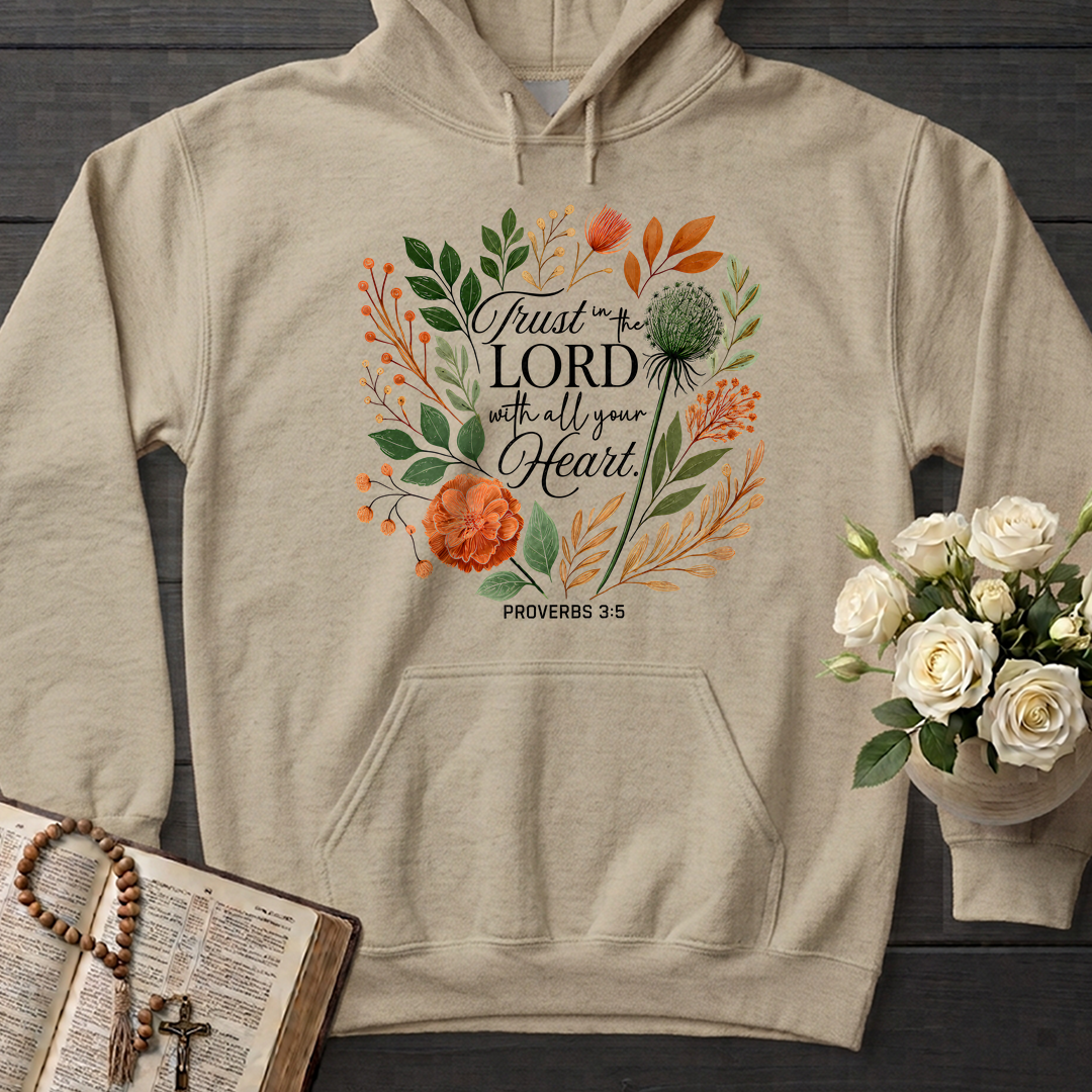 Trust in the Lord With All Your Heart Proverbs 3.5 02