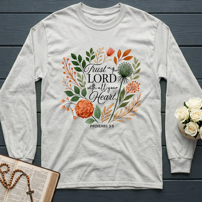 Trust in the Lord With All Your Heart Proverbs 3.5 02
