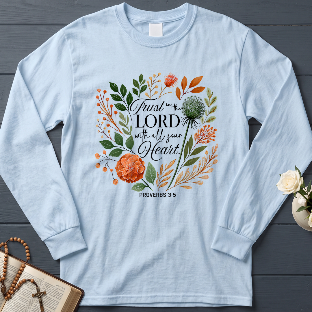 Trust in the Lord With All Your Heart Proverbs 3.5 02
