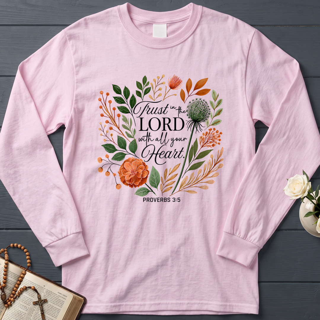 Trust in the Lord With All Your Heart Proverbs 3.5 02