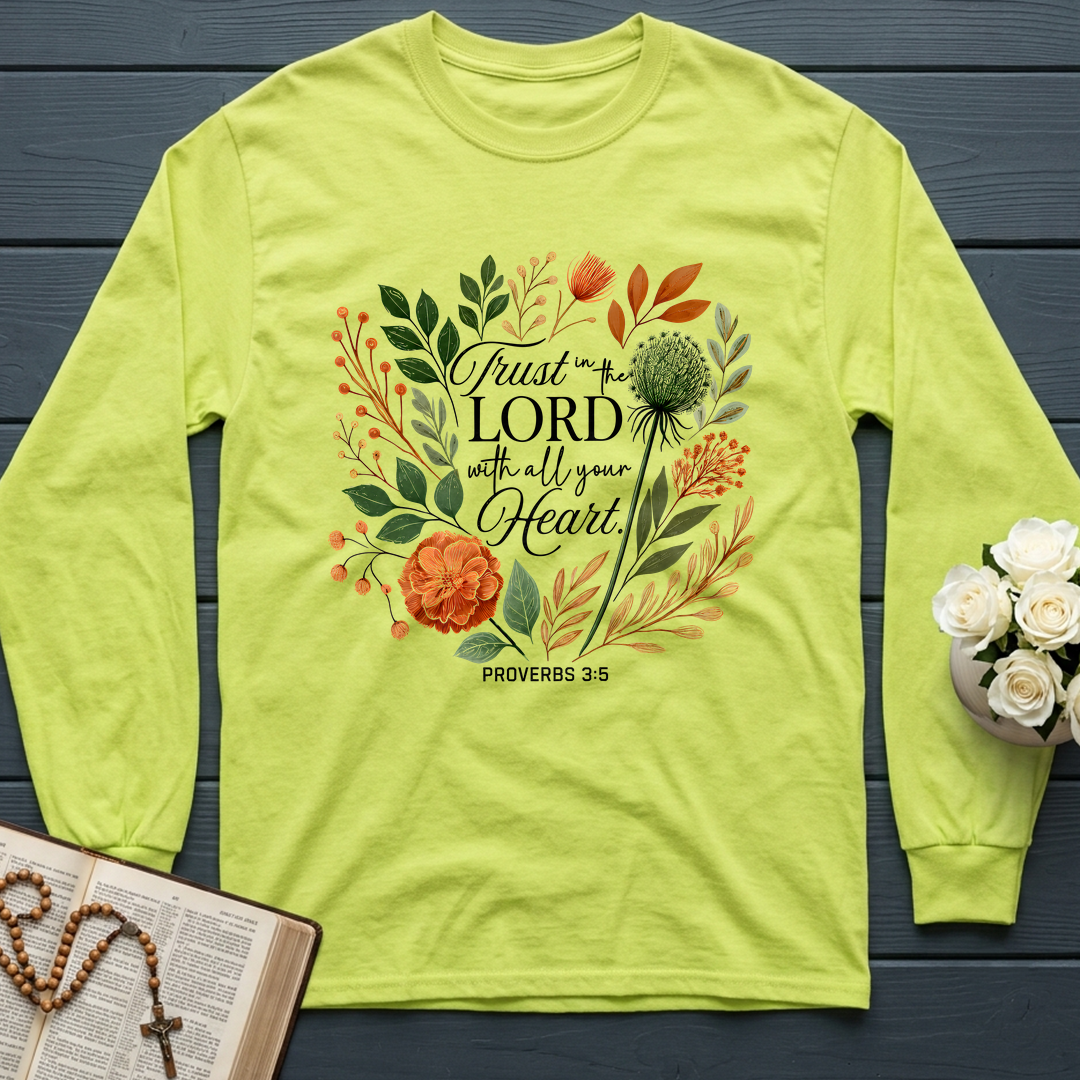 Trust in the Lord With All Your Heart Proverbs 3.5 02