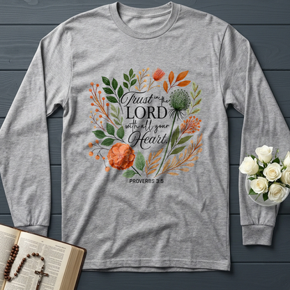 Trust in the Lord With All Your Heart Proverbs 3.5 02