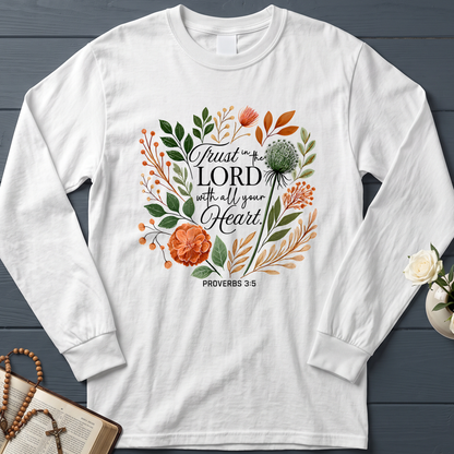 Trust in the Lord With All Your Heart Proverbs 3.5 02