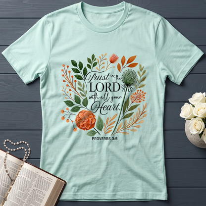 Trust in the Lord With All Your Heart Proverbs 3.5 02