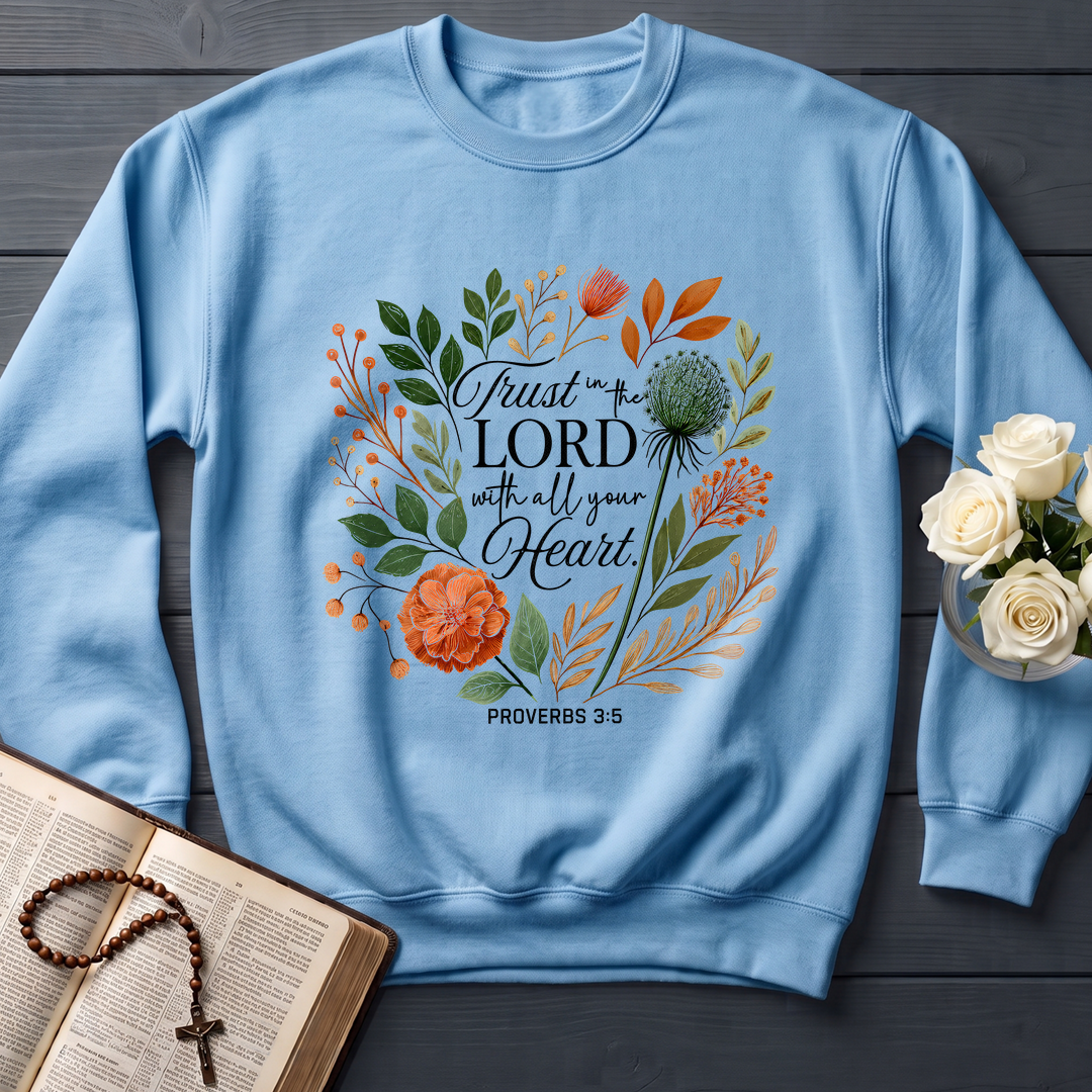 Trust in the Lord With All Your Heart Proverbs 3.5 02