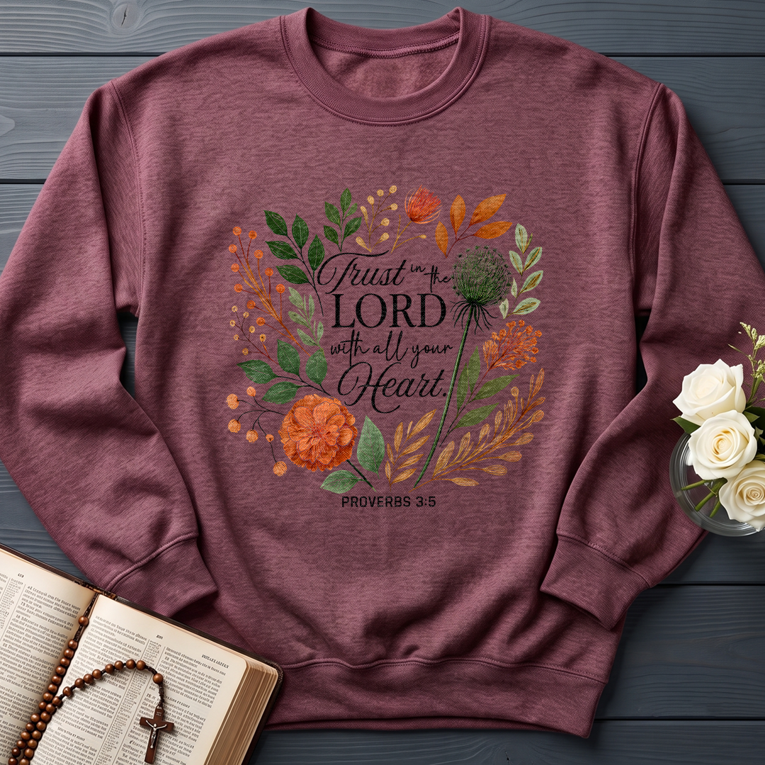 Trust in the Lord With All Your Heart Proverbs 3.5 02