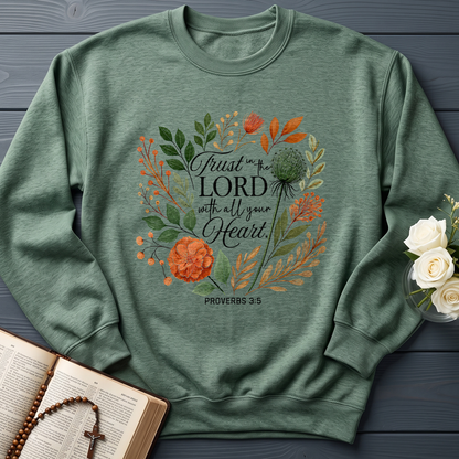 Trust in the Lord With All Your Heart Proverbs 3.5 02