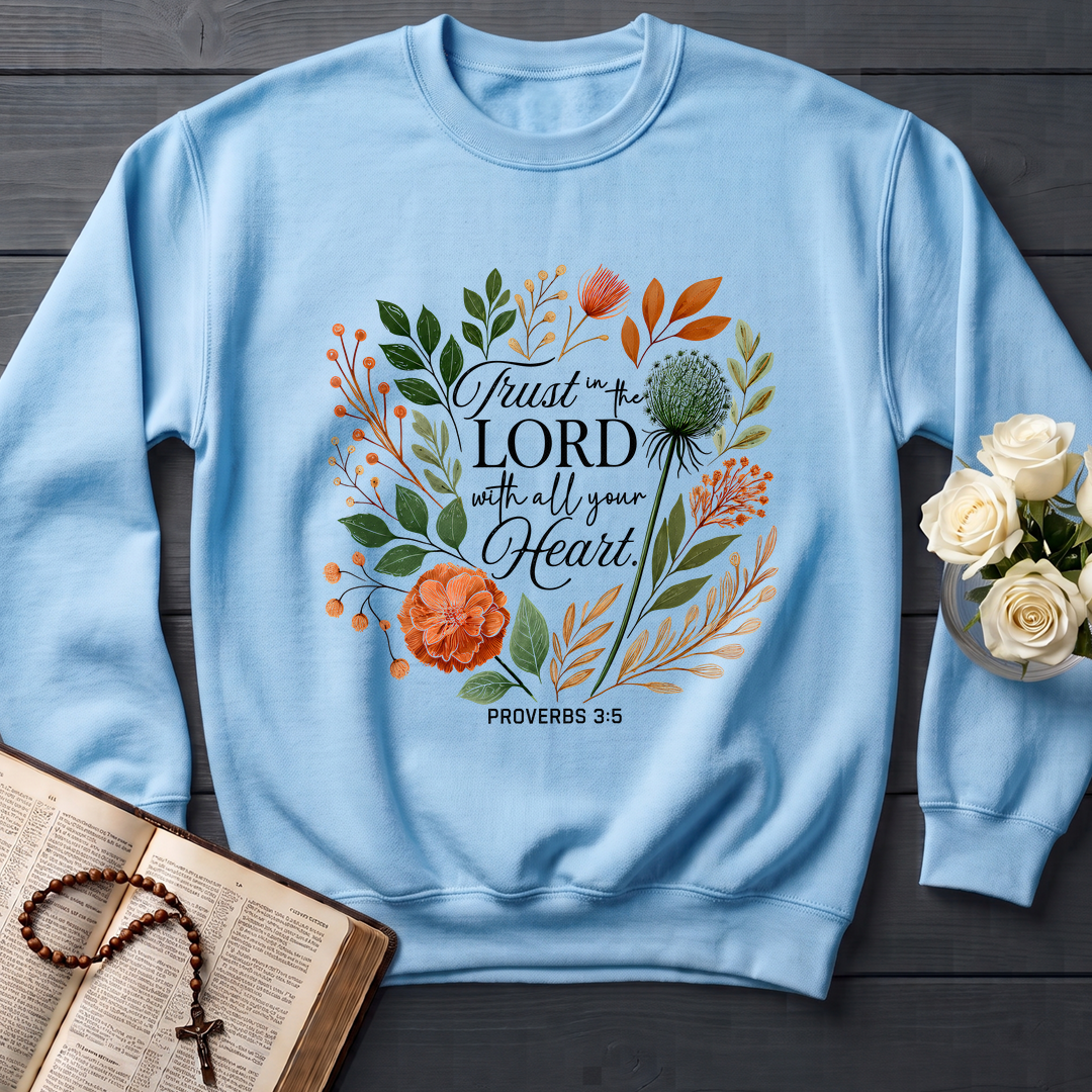 Trust in the Lord With All Your Heart Proverbs 3.5 02