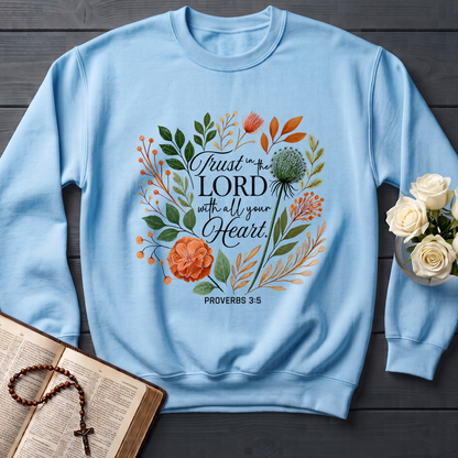 Trust in the Lord With All Your Heart Proverbs 3.5 02