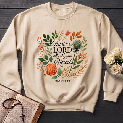Trust in the Lord With All Your Heart Proverbs 3.5 02