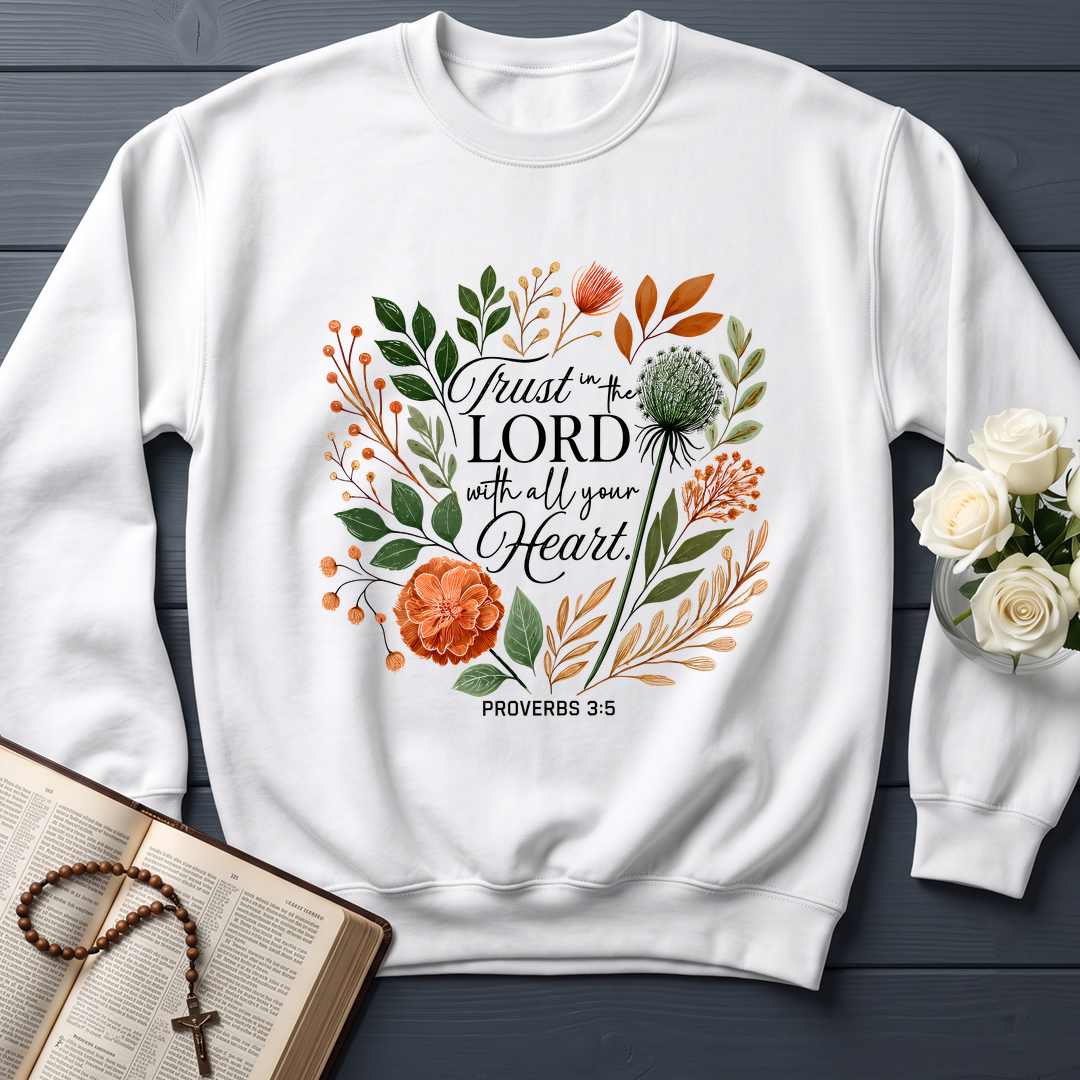 Trust in the Lord With All Your Heart Proverbs 3.5 02