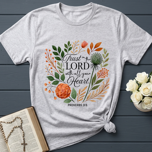 Trust in the Lord With All Your Heart Proverbs 3.5 02