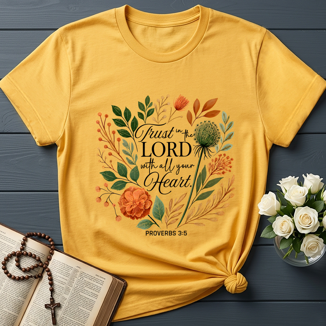 Trust in the Lord With All Your Heart Proverbs 3.5 02