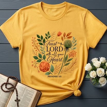 Trust in the Lord With All Your Heart Proverbs 3.5 02