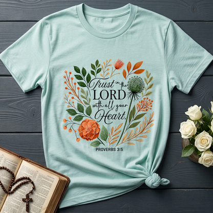 Trust in the Lord With All Your Heart Proverbs 3.5 02